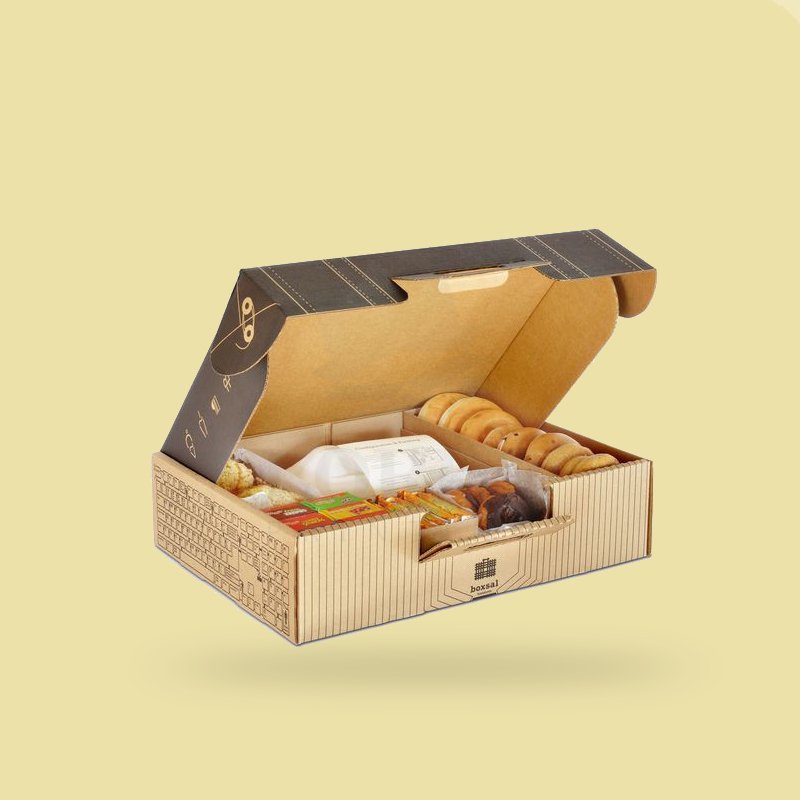 Custom Food Boxes Wholesale with Logo | Lords Printing