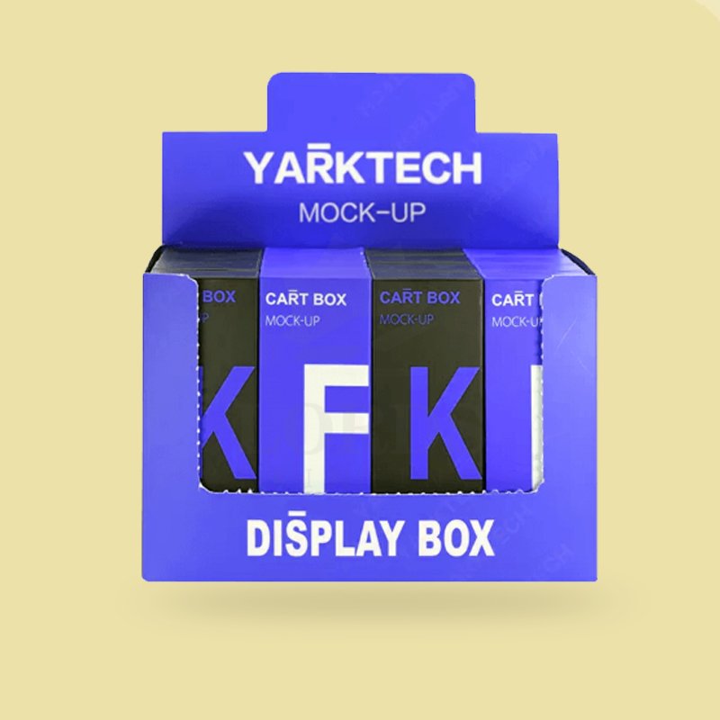 Wholesale Cosmetic Display Boxes | Printed Packaging UK – Buy Online